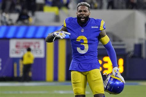 Why Cant Giants Get Players Like This Rams Odell Beckham Jr Does It