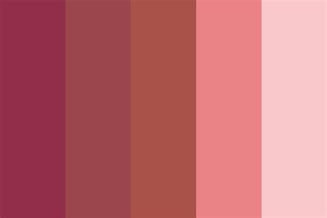 Pink Apples Color Palette