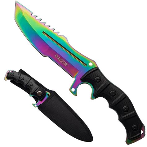 Cs Go Jagdmesser Knife Bowie Hunting Huntsman Cordura Neu