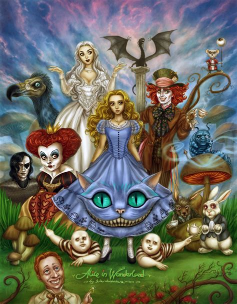 Alice In Wonderland Art Seen