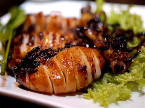 Cumi Panggang Saos Madu Mantap | Aneka Resep dan Cara Masak