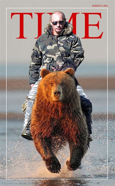 Putin Wrestling A Bear Pro Wrestling Star