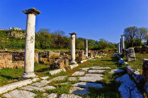Pella is a prefecture in northern greece. Pella Archaeological Site, Greece 2019