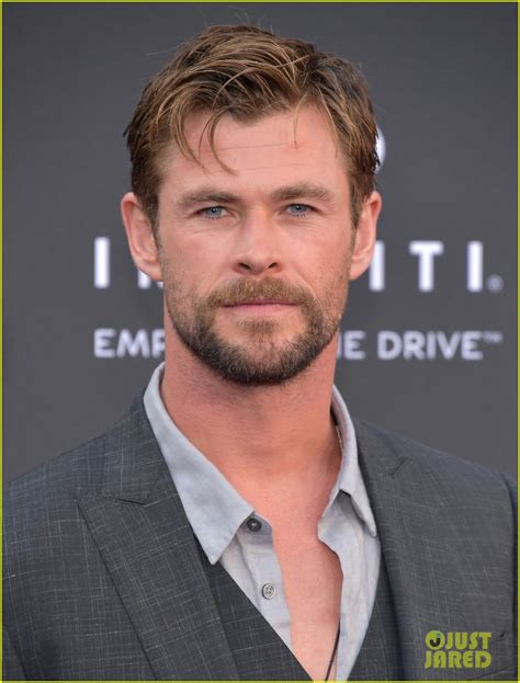 Chris Hemsworth And Tom Hiddleston Represent Thor At Avengers
