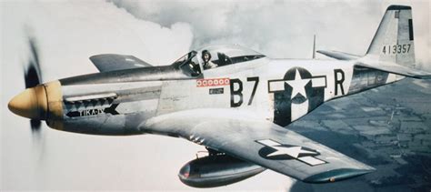 World War Ii In Pictures The P 51 Mustang