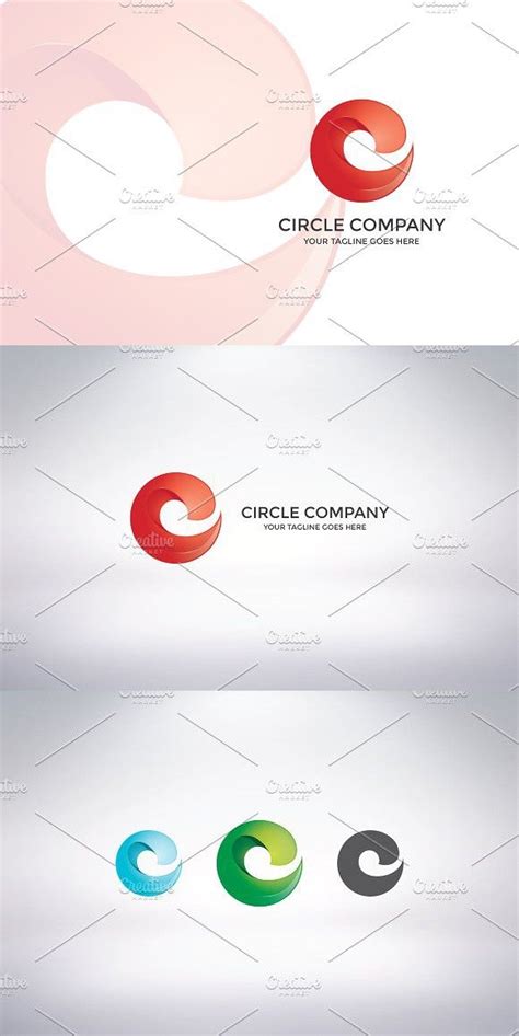 C Logo Mark Logo Mark Logo Circle Company