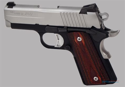 Sig Sauer 45acp 1911 Ultra Compact For Sale At