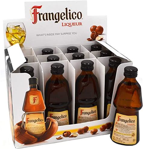 Frangelico Likör 12x005l Miniaturen Amazonde Lebensmittel And Getränke