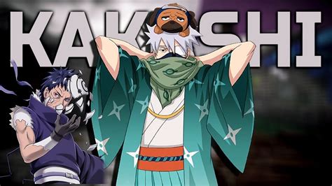 Kakashi Kimono And Obito The Power Of Double Gods Naruto Online Youtube