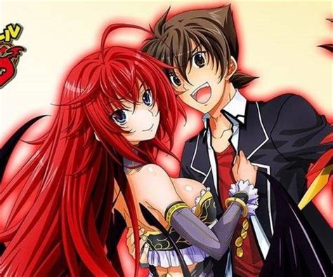 Rias And Issei Dxd Highschool Dxd Anime Images