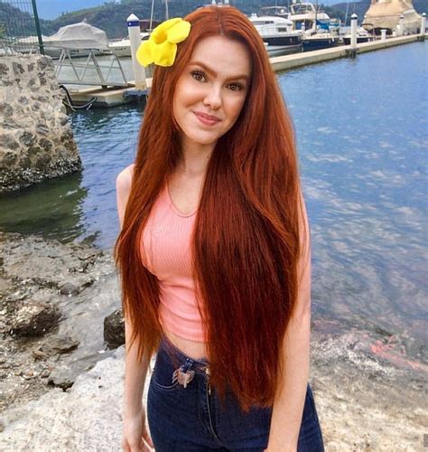 Pin By Guillermo Gamez On Love Redheads Red Haired Beauty Long Hair Styles Red Hair Woman