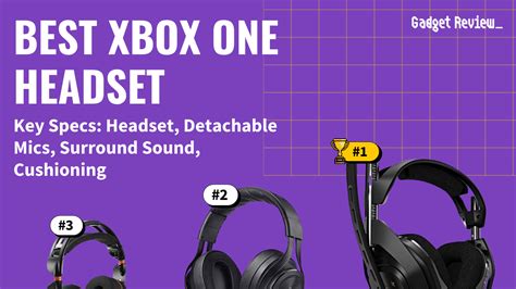 The 5 Best Xbox One Headsets To Buy Updated Buyers Guide
