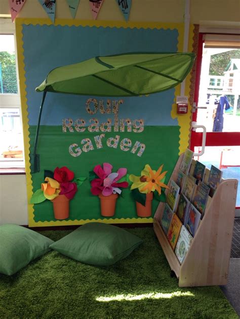 My Reading Garden Eyfs Classroom Layout Classroom Displays Classroom