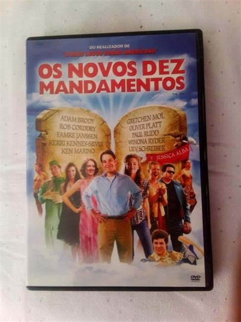 Filme Original Em DVD Os Novos Dez Mandamentos Silves OLX Portugal