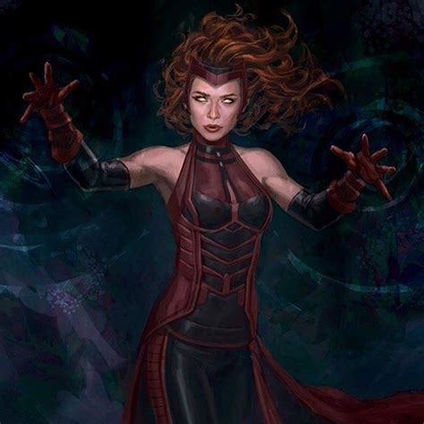 Andyparkart Scarlet Witch Marvel Marvel Characters Art Marvel