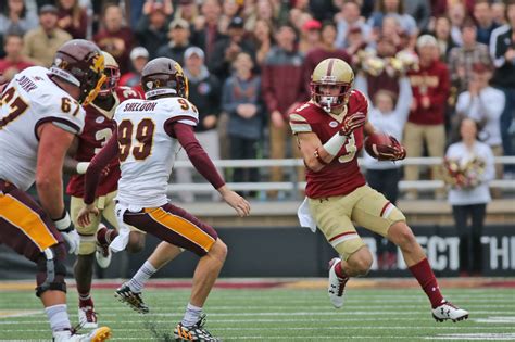 This was either college football's best or worst decade. Boston College Football Roster 2019