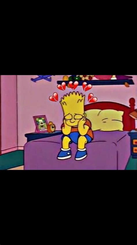 Bart Simpson Sad Posted By Ethan Peltier Bart Simpson Crying Hd Phone Wallpaper Pxfuel