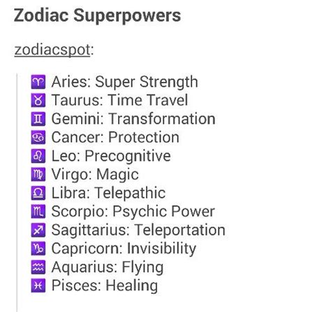 Zodiac Superpowers Pisces Writing Plot Super Powers