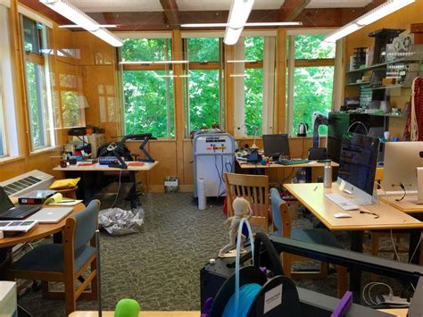 Maker Space In The Library Tech Lab In Warren Wilson Colleges Pew