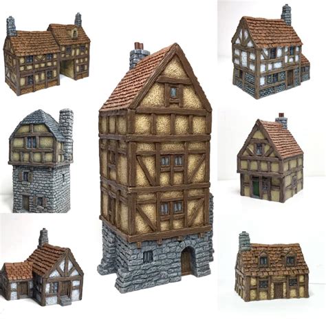 Battlescale Wargame Buildings The Wargames Website