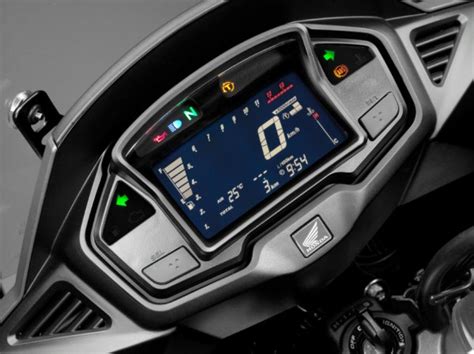 2015 honda vfr800x crossrunner instrument display at cpu hunter all pictures and news about