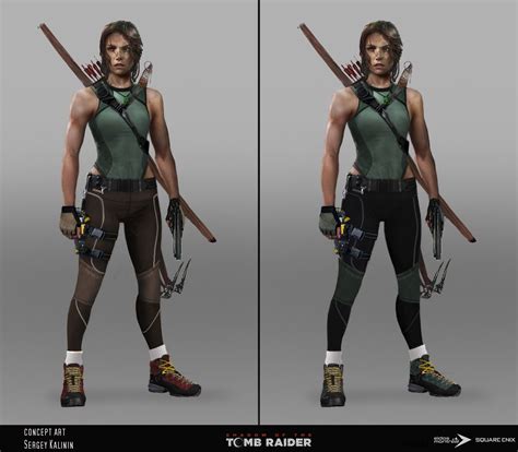 Tomb Raider Lara Croft Concept Art Vvtimiami