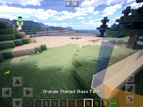 Clean And Connectable Glass Texture Pack Minecraft Pe Texture Packs