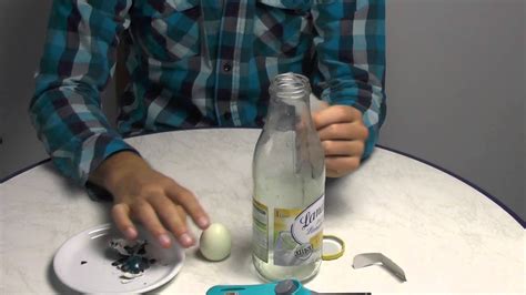 Experiment 83 Gekochtes Ei In Flasche Youtube