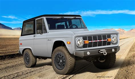 Ford Bronco By Classic Recreations Classic Recreations