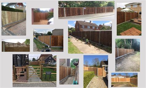 JBC Fencing Contractors. Farnborough, Fleet and Aldershot, Hampshire.