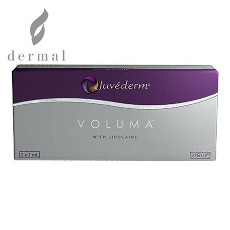 Juvederm Voluma 2 X 1ml Cosmétique Dermique