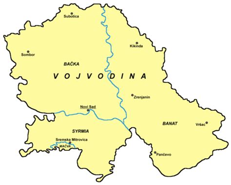 Mapa Vojvodine Putevi Mapa Republike Srpske Llana Starad