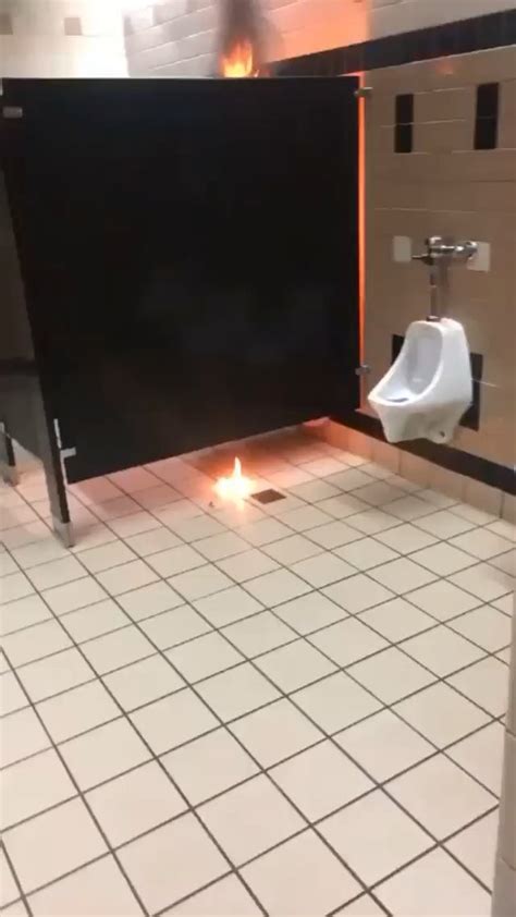 Someone Set The Fucking Bathroom On Fire At My School R Donthelpjustfilm