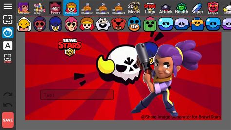 Thus, we need use an android emulator on our pcs and play. Share Image Generator for Brawl Stars for Android - APK ...