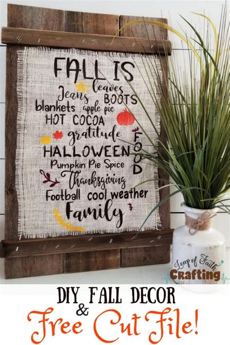 If the layers panel is open on the right, great! Fall Cricut Projects with Free SVG Cut Files! - Leap of ...