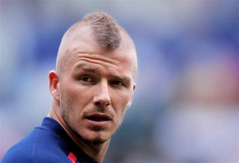 With manchester united, he developed into one of the sport's elite competitors, perhaps best known for his free kicks and crosses. Hair hits: David Beckham's greatest hairstyles from then ...