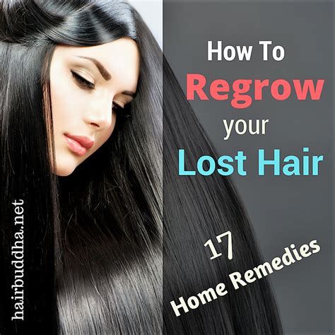 You Can Regrow Your Lost Hair Using Natural Remedies I Have Done It