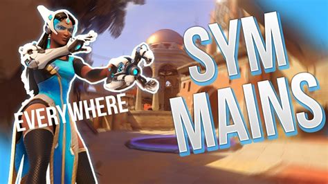 Overwatch Journey To Masters Symmetra Mains Episode 11 Youtube