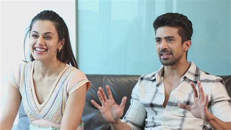 Saqib Saleem Of Course We Are Romantic Couple In Dil Juunglee But Taapsee Pannu