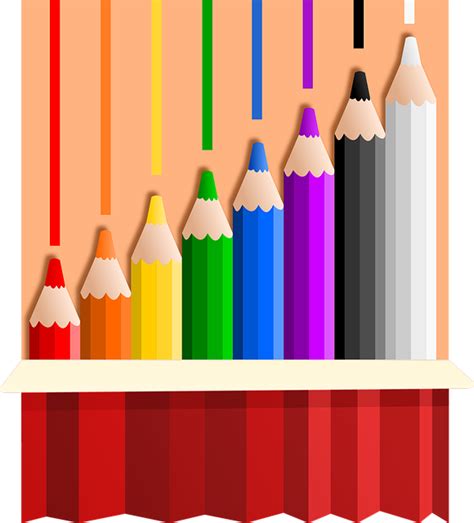 Vectores Lápiz De Color · Gráficos Vectoriales Gratis En Pixabay