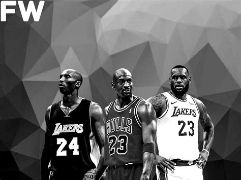 Kobe bryant and michael jordan are two of the greatest shooting guards in nba history. LeBron James And Michael Jordan React To Kobe Bryant's ...