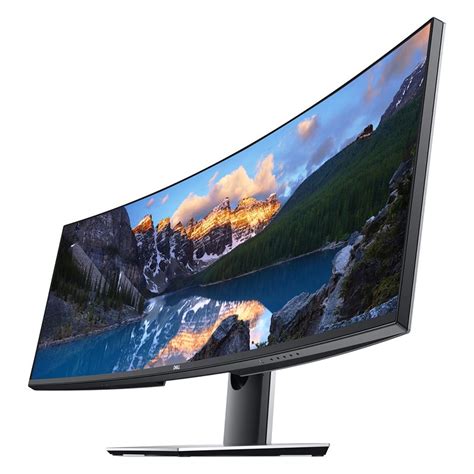 Dell U4919dw Ultrasharp 49 Dual Qhd Curved Ips Monitor U4919dw