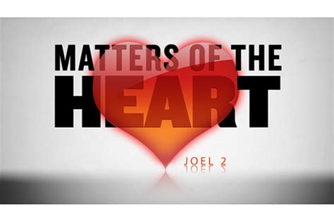 Video Matters Of The Heart Matters Of The Heart 930 Am Service