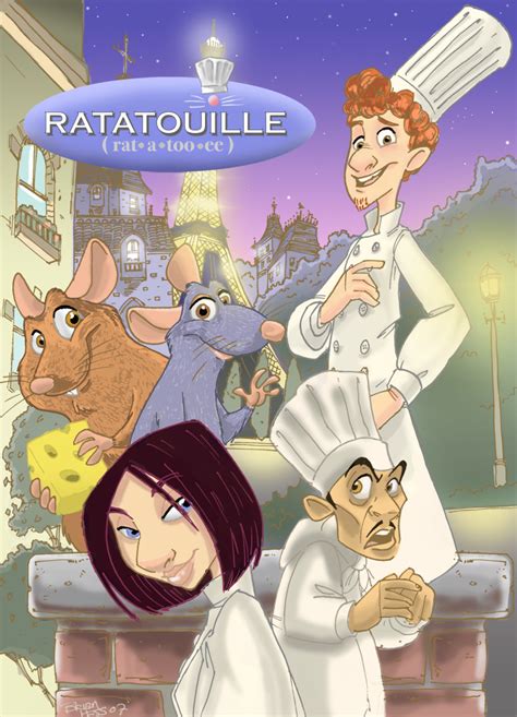 Ratatouille Moc Poster By Hesstoons On Deviantart
