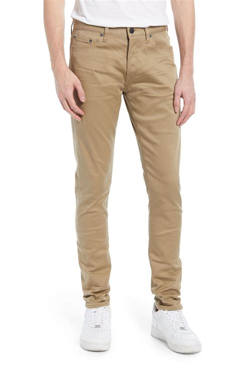 Pin On Mens Beige Jeans