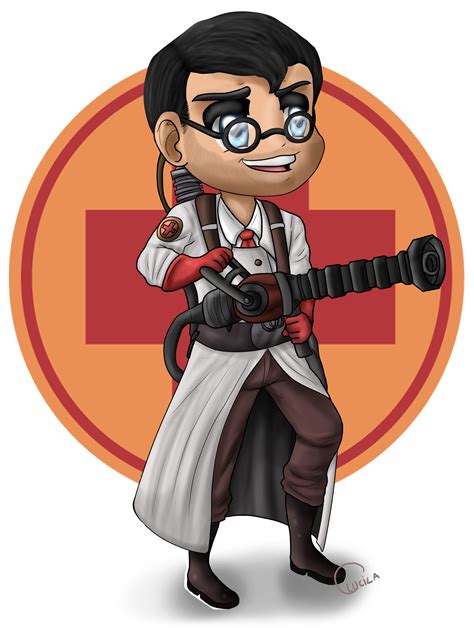 Medic By Thelittleanimals On Deviantart