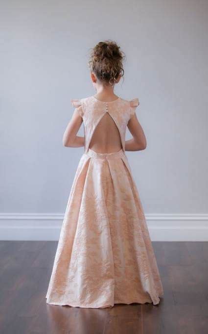 70 Ideas Dress Pink Wedding Guest Flower Girls Junior Bridesmaid