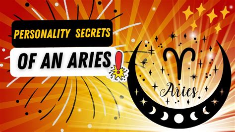 top 5 aries personality traits that will surprise you youtube