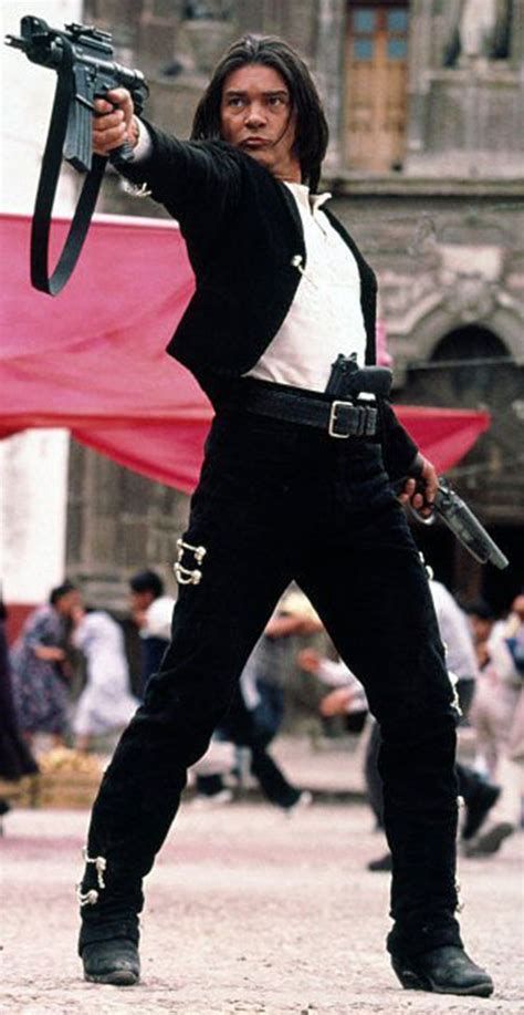 The film stars antonio banderas as the former mariachi who. Antonio Banderas - Carlos Gallardo - El mariachi ...