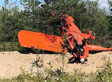 Two Hurt In Plane Crash Near Owen Sound Area Airport Toronto Sun